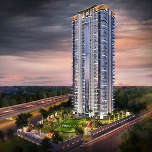 3 BHK Apartment For Sale in Ishaan The Element, Siddharth Vihar
