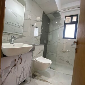 Bathroom in 2 BHK Apartment at M3M Heights, Sector 65 – for Rent