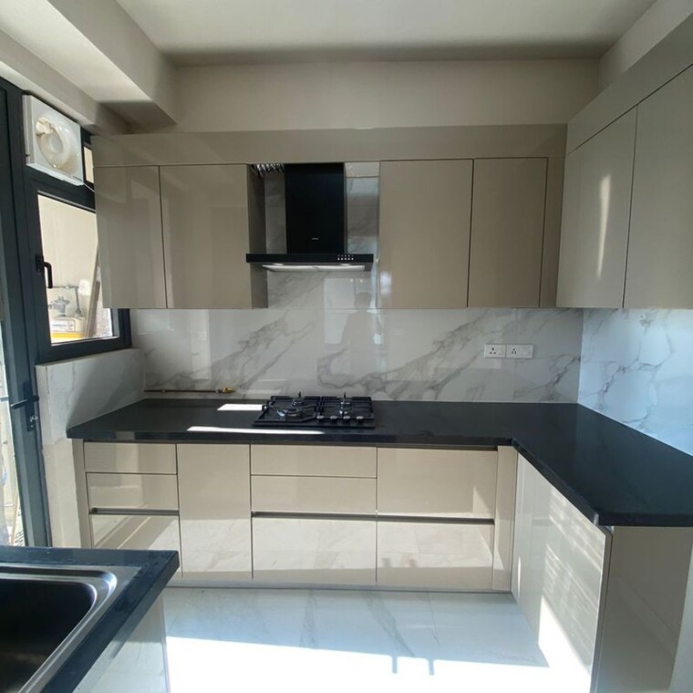 Kitchen, m3m-heights 2 Bedroom 1261 Sq.Ft. Apartment In Sector 65 Gurgaon 10733327