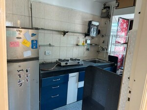 Kitchen in 1 BHK Apartment at Ravi Estate, Pokhran Road No One – for Rent