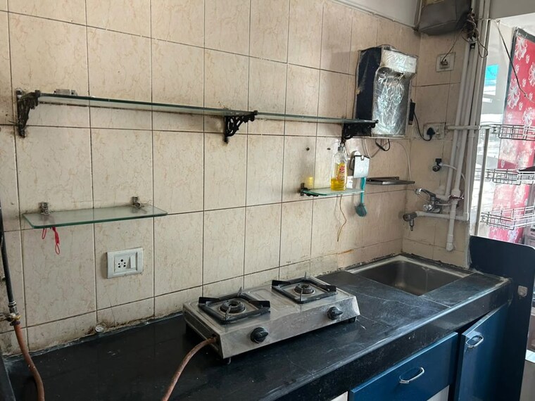 Kitchen, ravi-estate 1 Bedroom 450 Sq.Ft. Apartment In Pokhran Road No One Thane 10733332
