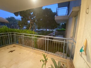 Balcony in 2 BHK Apartment at Mapsko Paradise, Sector 83 – for Rent