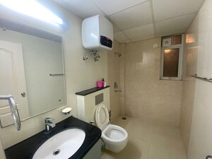 Bathroom in 2 BHK Apartment at Mapsko Paradise, Sector 83 – for Rent