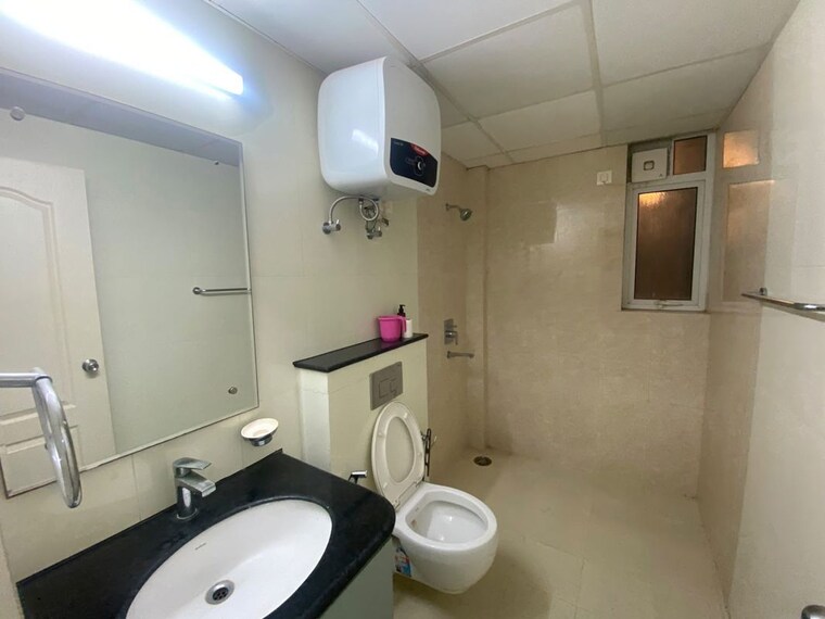 Bathroom, mapsko-paradise 2 Bedroom 1050 Sq.Ft. Apartment In Sector 83 Gurgaon 10733333