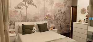 Bedroom in 2 BHK Apartment at Piramal Mahalaxmi Central Tower, Mahalaxmi – for Sale