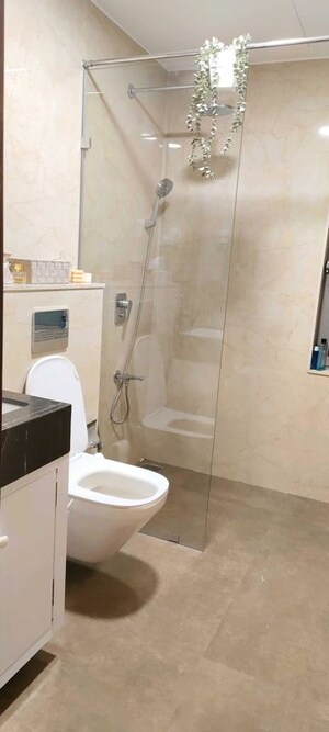 Bathroom in 2 BHK Apartment at Piramal Mahalaxmi Central Tower, Mahalaxmi – for Sale
