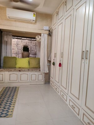 Living Room in 2 BHK Apartment at Bandra West – for Rent