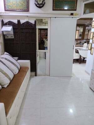 Living Room in 2 BHK Apartment at Bandra West – for Rent