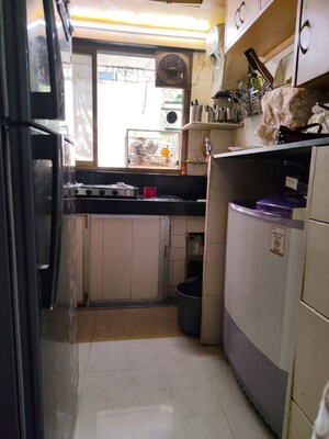 Kitchen in 2 BHK Apartment at Bandra West – for Rent