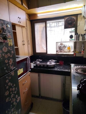 Kitchen in 2 BHK Apartment at Bandra West – for Rent