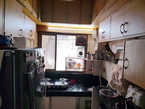 Kitchen in 2 BHK Apartment at Bandra West – for Rent