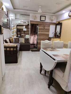 Dining area in 2 BHK Apartment at Bandra West – for Rent