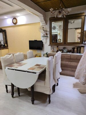 Dining area in 2 BHK Apartment at Bandra West – for Rent