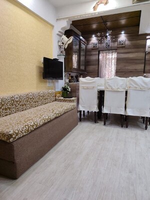 Living Room in 2 BHK Apartment at Bandra West – for Rent