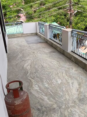 Balcony in 3.5 BHK Villa at Sector 55 – for Rent