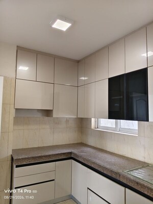 Kitchen in 4 BHK Apartment at Lotus Panache, Sector 110 – for Rent