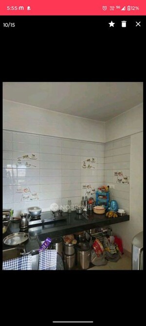 Kitchen in 1 BHK Apartment at Shubharambh 21, Ravet – for Rent