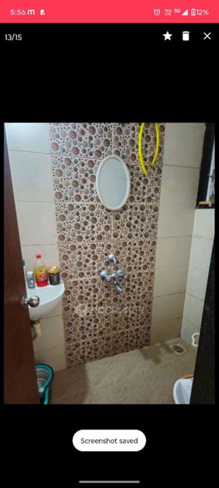 Bathroom, shubharambh-21 1 Bedroom 475 Sq.Ft. Apartment In Ravet Pune 10733370
