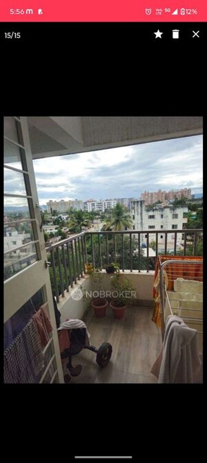 Balcony in 1 BHK Apartment at Shubharambh 21, Ravet – for Rent