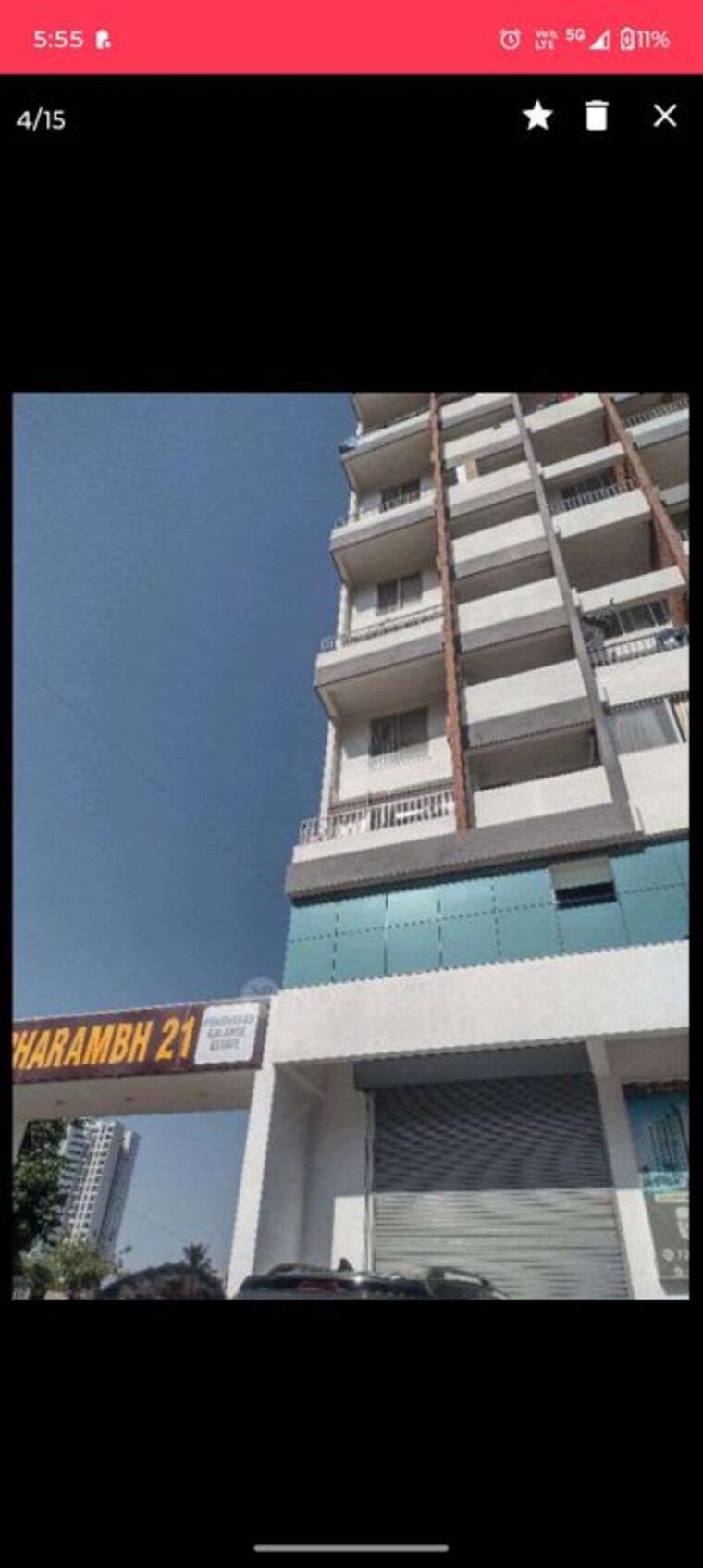 Exterior View, shubharambh-21 1 Bedroom 475 Sq.Ft. Apartment In Ravet Pune 10733370