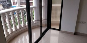 Balcony in 2 BHK Apartment at Bandra West – for Rent