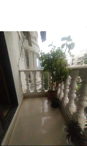 Balcony in 2 BHK Apartment at Bandra West – for Rent