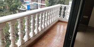 Balcony in 2 BHK Apartment at Bandra West – for Rent