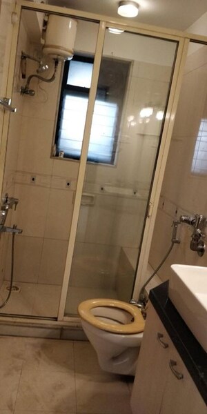 Bathroom in 2 BHK Apartment at Bandra West – for Rent