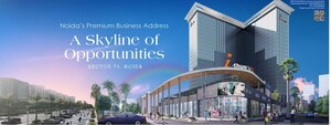  Office Space – Exterior View View at SBTL iThums 73, Sector 73 - for Sale