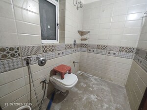 Bathroom in 2 BHK Apartment at Marathon Nexzone, New Panvel – for Rent