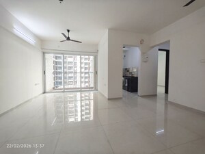 Building Lobby in 2 BHK Apartment at Marathon Nexzone, New Panvel – for Rent