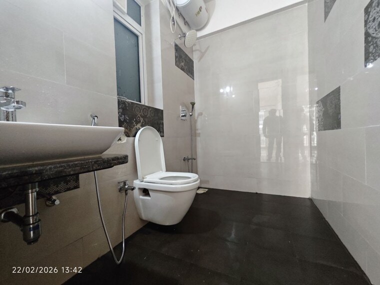 Attached Bathroom, marathon-nexzone 2 Bedroom 745 Sq.Ft. Apartment In New Panvel Navi Mumbai 10733373
