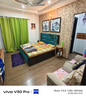 Bedroom in 2 BHK Apartment at SS The Leaf, Sector 85 – for Rent