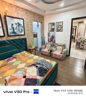 Bedroom in 2 BHK Apartment at SS The Leaf, Sector 85 – for Rent
