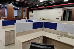 Kitchen in  Office Space at Sahar – for Sale