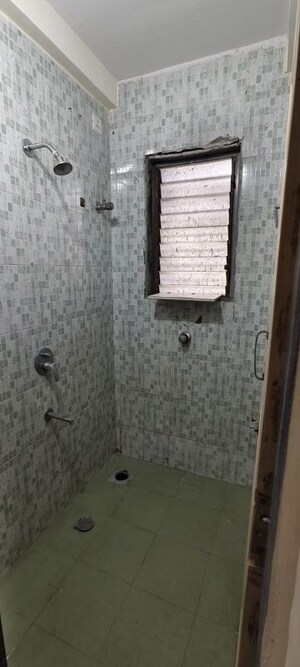 Bathroom in 1 BHK Apartment at Swapnapurti CHS Kharghar, Kharghar – for Rent