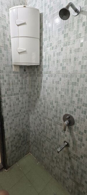 Bathroom in 1 BHK Apartment at Swapnapurti CHS Kharghar, Kharghar – for Rent