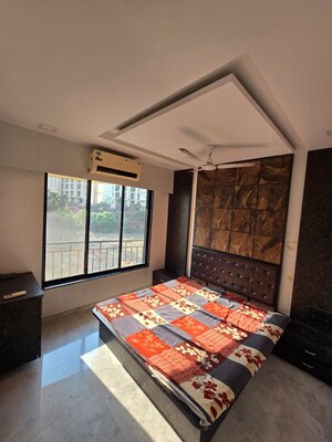 Bedroom in 1 BHK Apartment at Shivneri Tower, Brahmand – for Sale