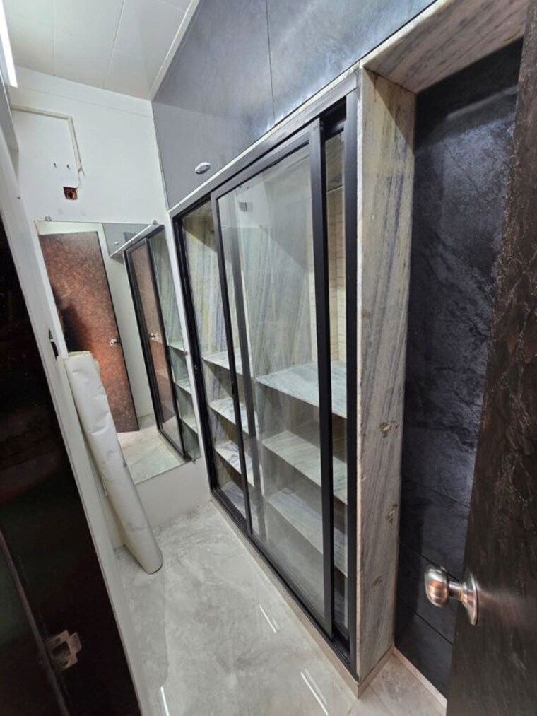 Balcony, shivneri-tower 1 Bedroom 450 Sq.Ft. Apartment In Brahmand Thane 10733388