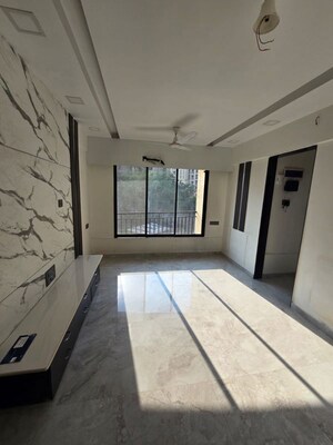 Kitchen in 1 BHK Apartment at Shivneri Tower, Brahmand – for Sale