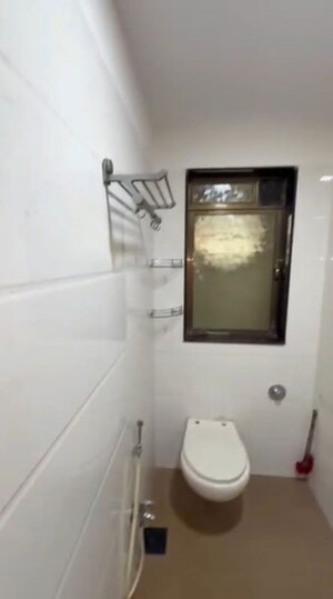Bathroom in 2 BHK Apartment at Chembur – for Rent