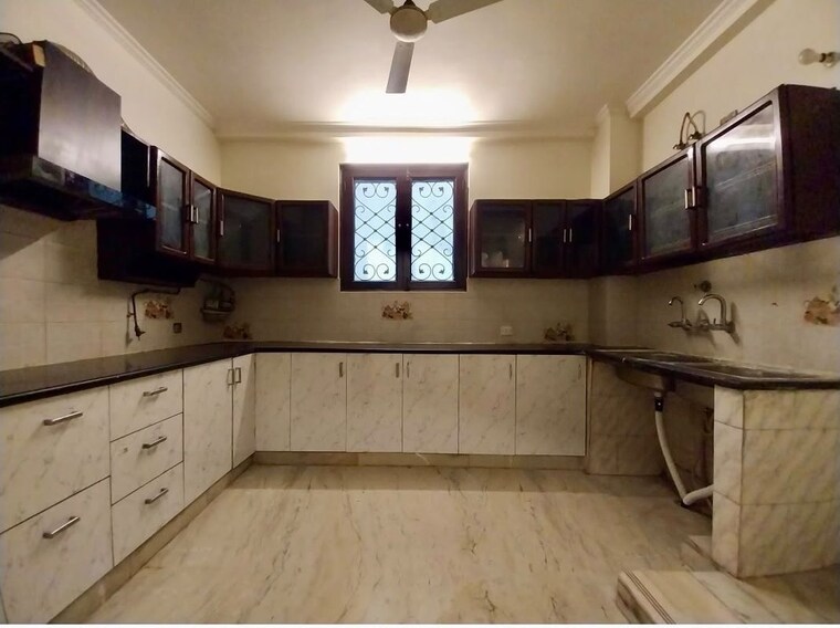 Kitchen, niti khand i 4 Bedroom 2000 Sq.Ft. Builder Floor In Niti Khand I Ghaziabad 10733408