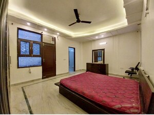 Bedroom in 4 BHK Builder Floor at Niti Khand I – for Rent