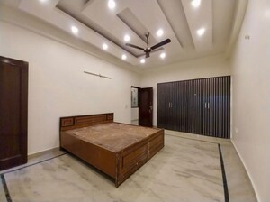 Bedroom in 4 BHK Builder Floor at Niti Khand I – for Rent