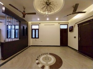 Bathroom in 4 BHK Builder Floor at Niti Khand I – for Rent