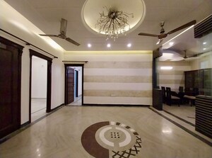 Bathroom in 4 BHK Builder Floor at Niti Khand I – for Rent