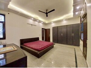 Bedroom in 4 BHK Builder Floor at Niti Khand I – for Rent