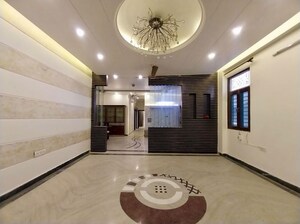 Bathroom in 4 BHK Builder Floor at Niti Khand I – for Rent