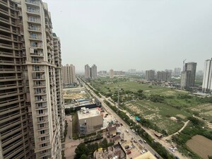 1 BHK Apartment – Exterior View View at SG Shikhar Height, Siddharth Vihar - for Rent