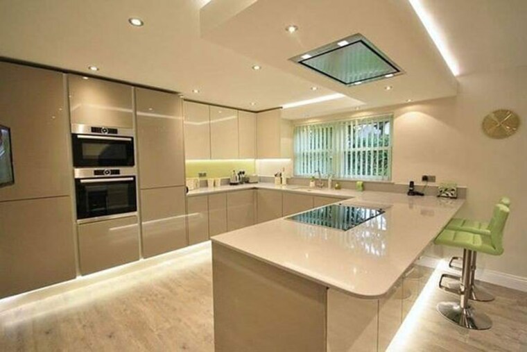 Kitchen, chander nagar 4 Bedroom 300 Sq.Yd. Builder Floor In Chander Nagar Delhi 10733417